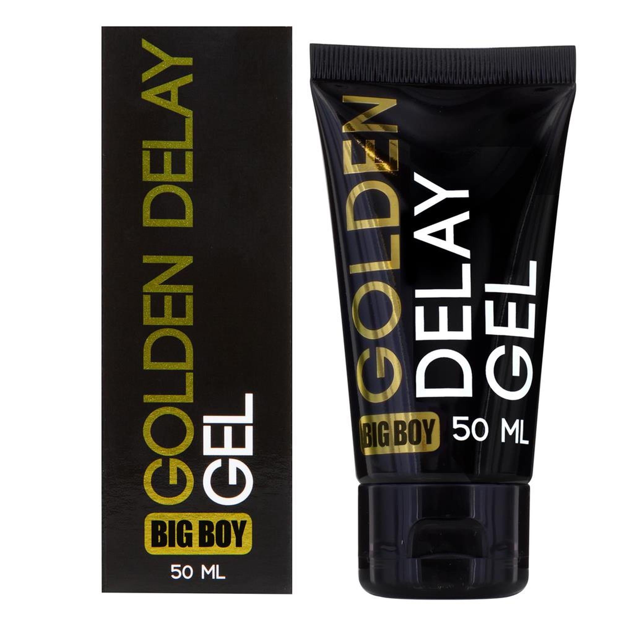 Gel de întârziere Big Boy Golden 50 ml