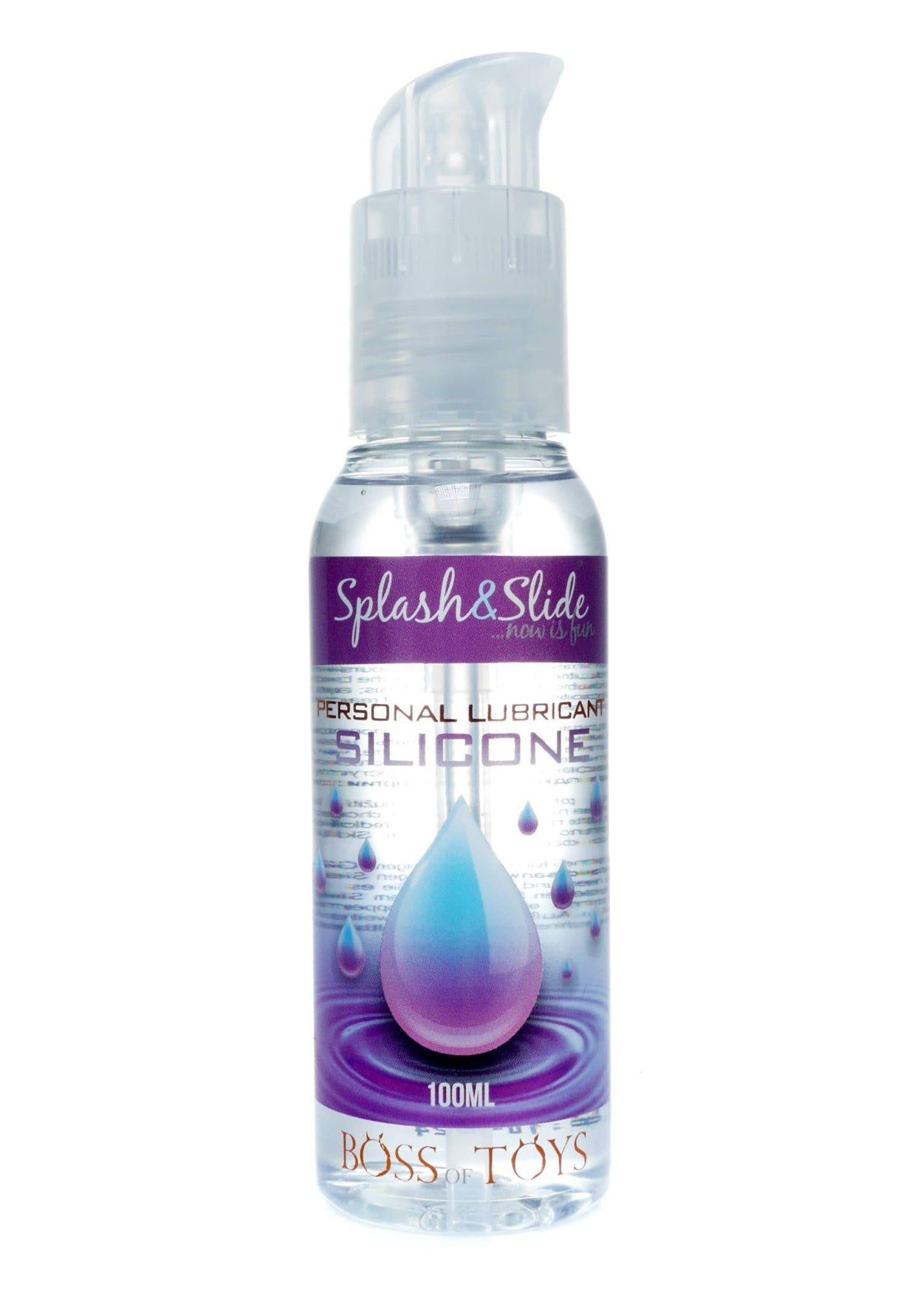 Gel hidratant din silicon Boys of Toys 100 ml