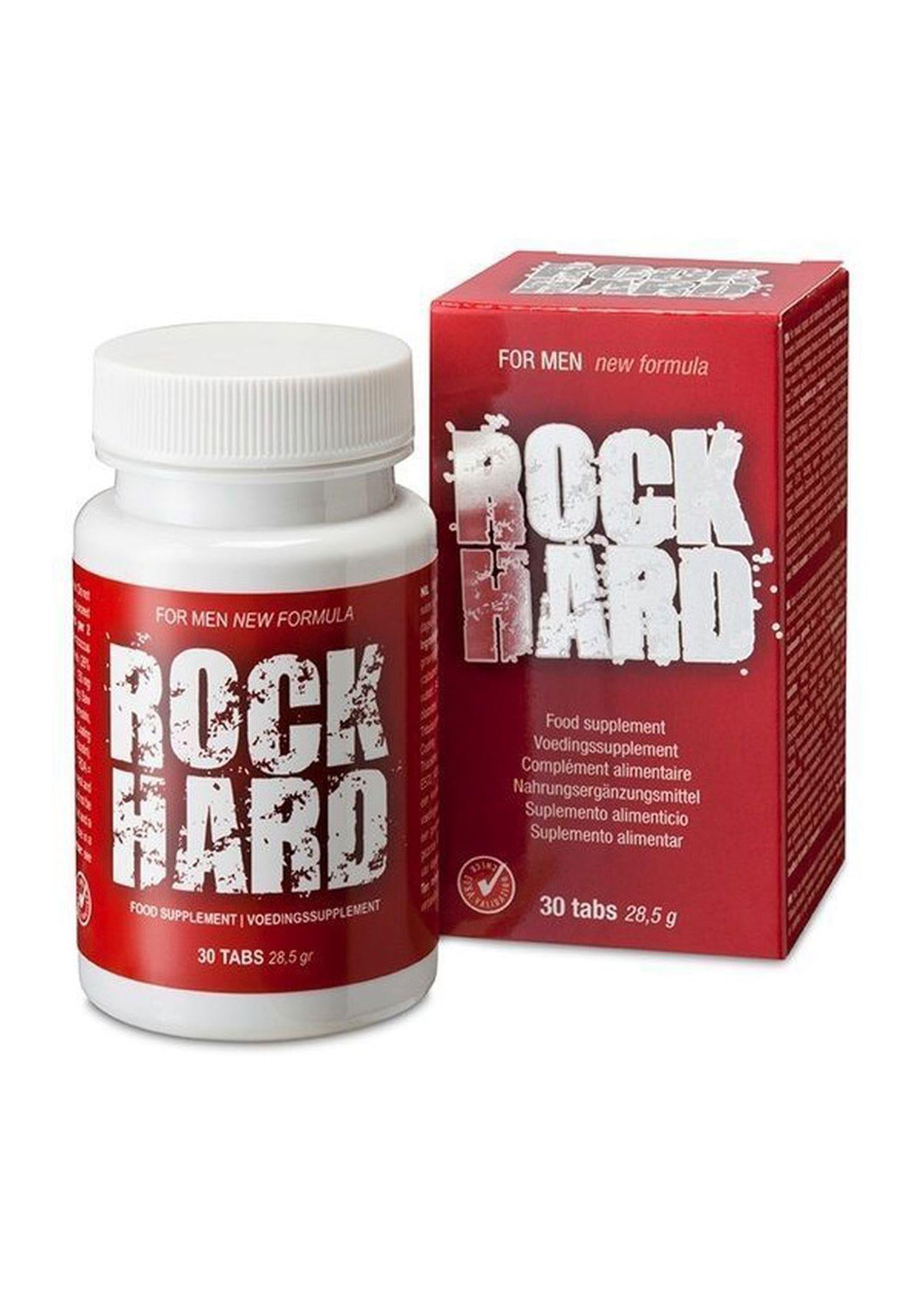 Supliment alimentar Rock Hard Cobeco 30 capsule