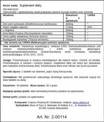 Supliment alimentar Rock Hard Cobeco 30 capsule