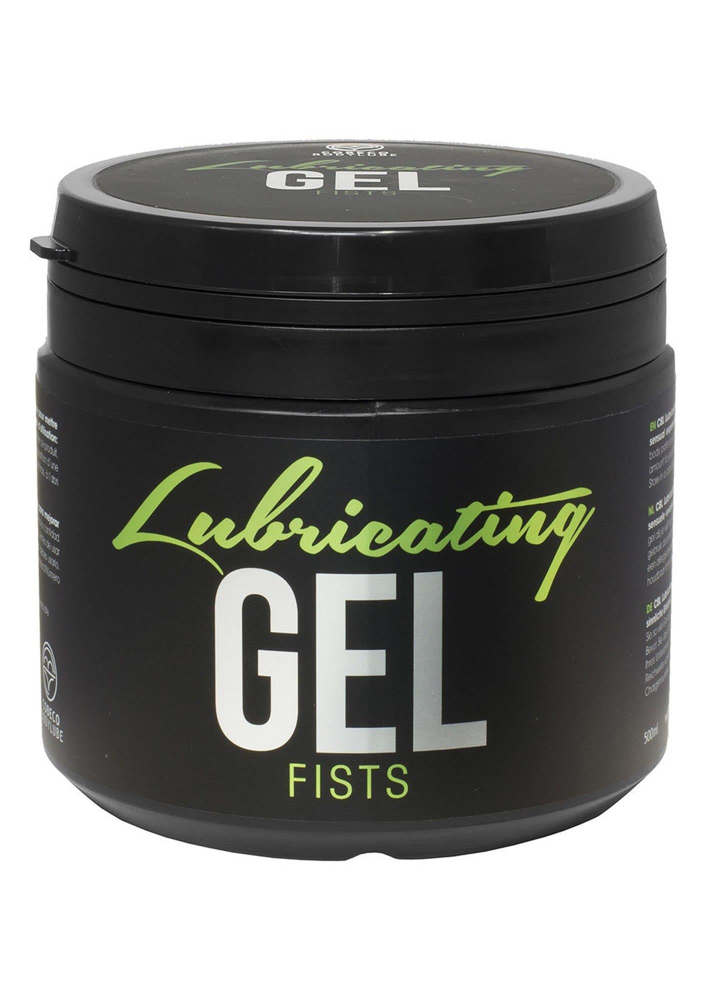 Gel de fisting pe bază de apă Cobeco 500 ml