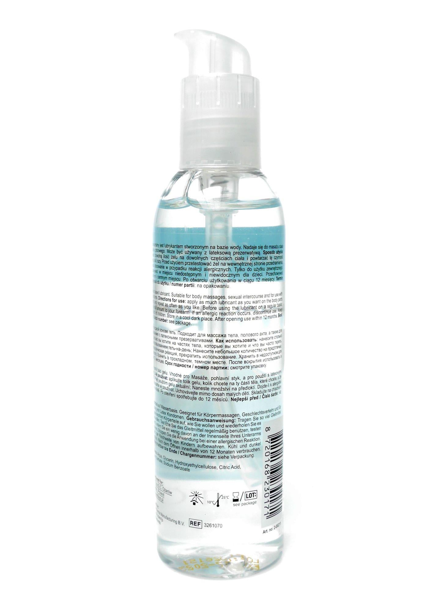Gel hidratant neutru pe bază de apă Boys of Toys 200 ml