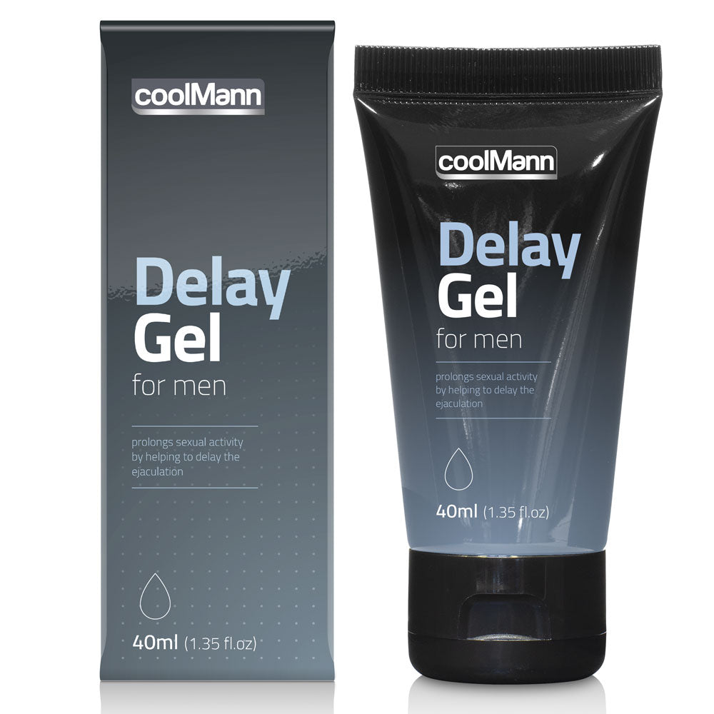 Gel de întârziere CoolMann Cobeco 40 ml