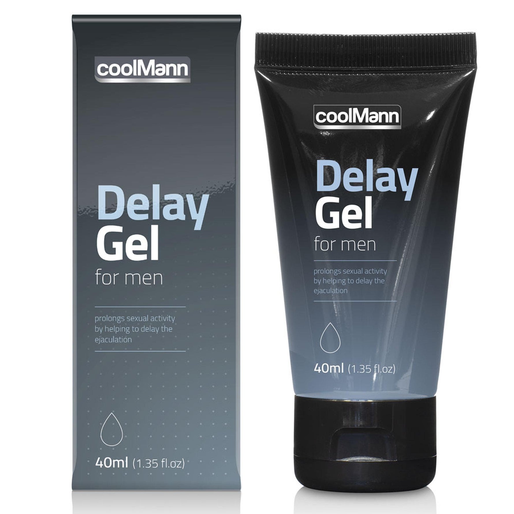 Gel de întârziere CoolMann Cobeco 40 ml