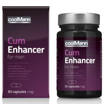 Supliment alimentar CoolMann pentru amplificarea spermei 30 capsule