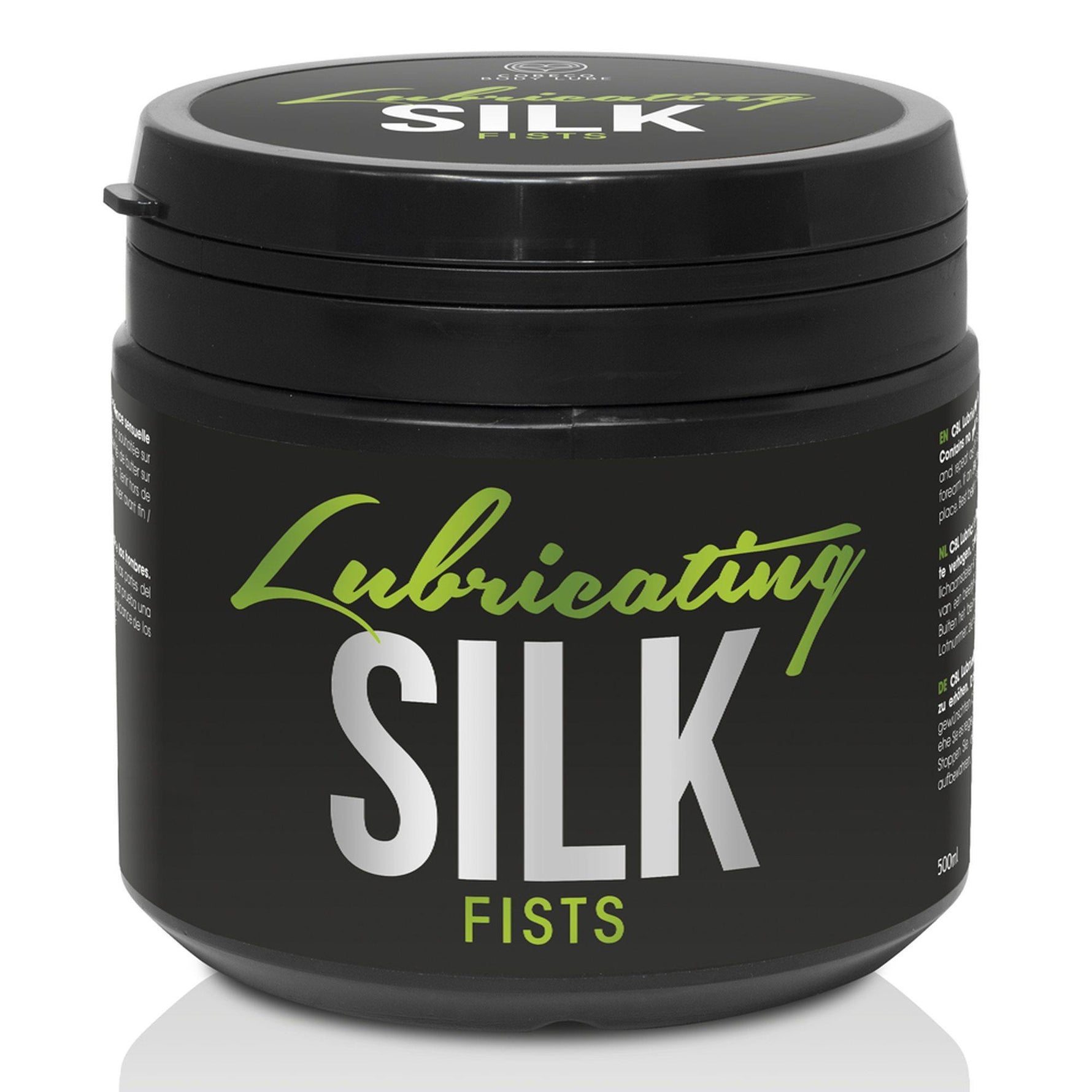 Gel hidratant Cobeco Silk Fist White 500ml