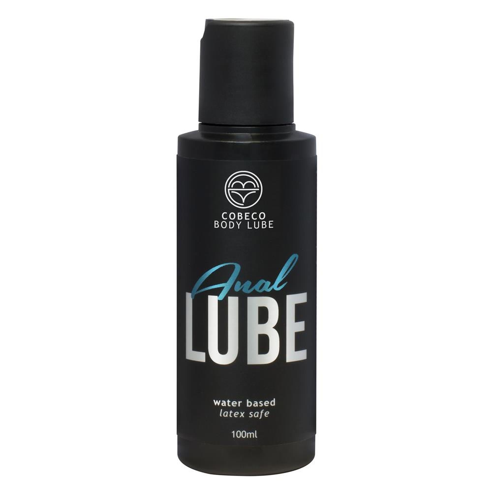 Lubrifiant anal gros pe bază de apă Cobeco 1000 ml