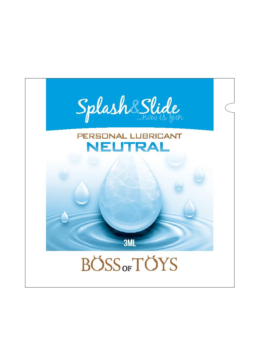 Gel hidratant pe bază de apă Boys of Toys Glide 3 ml