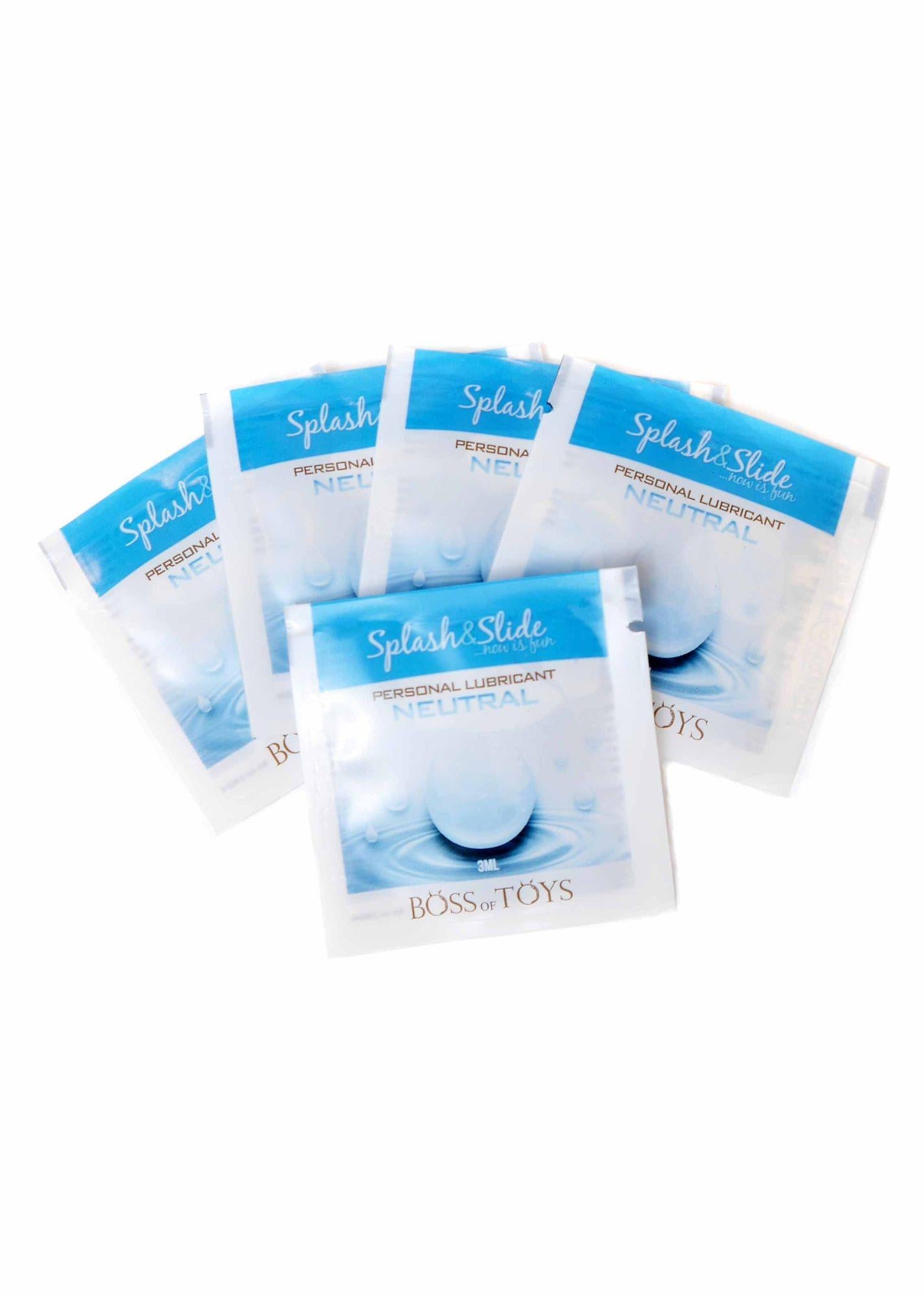 Gel hidratant pe bază de apă Boys of Toys Glide 3 ml