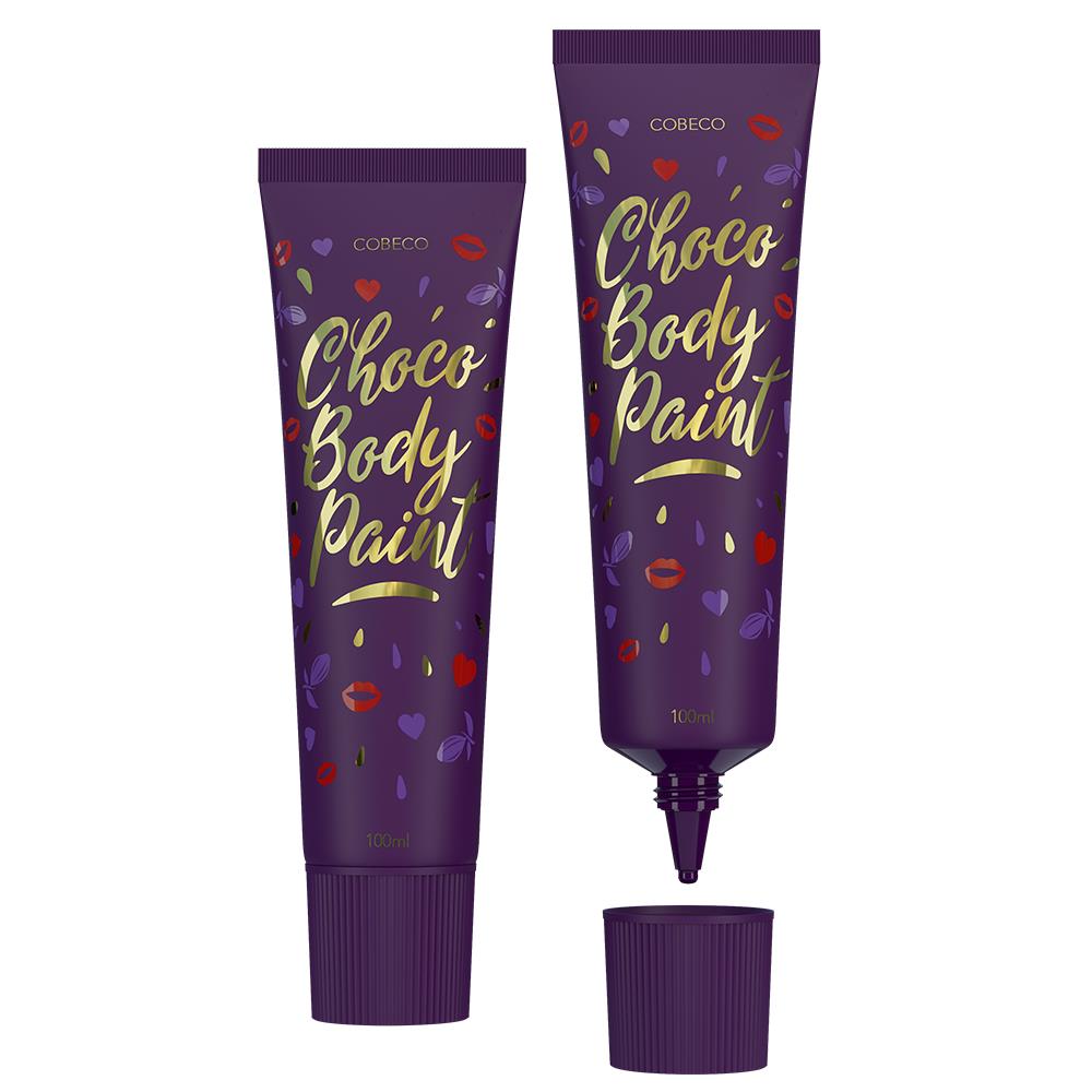 Vopsea corporală Cobeco Chocolate 100ml