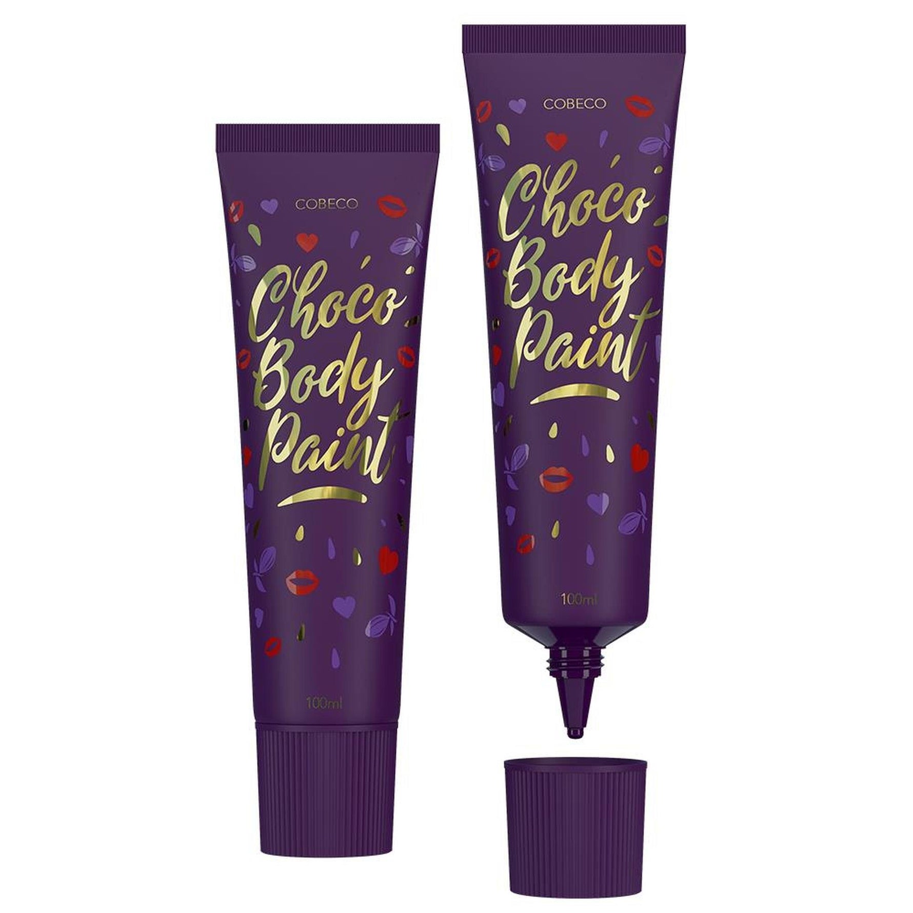 Vopsea corporală Cobeco Chocolate 100ml