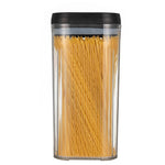 Cutie de Depozitare Alimente, Flippy, tip Container, 2.5L, Recipiente pentru Cereale in Bucatarie, Transparente cu