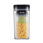 Cutii de Depozitare Alimente, Flippy, Set din 2 Cutii de Tip Container de 1.2 si 2.5 l, Recipiente pentru Cereale in
