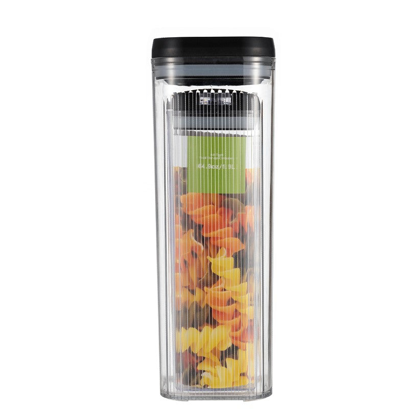 Cutii de Depozitare Alimente, Flippy, Set din 2 Cutii de Tip Container de 1.9 si 3.7 l, Recipiente pentru Cereale in