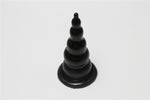 Plug anal Power Escorts Rocket Drill 18,5 cm Negru