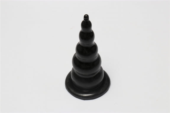Plug anal Power Escorts Rocket Drill 18,5 cm Negru