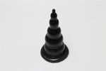 Plug anal Power Escorts Rocket Drill 18,5 cm Negru