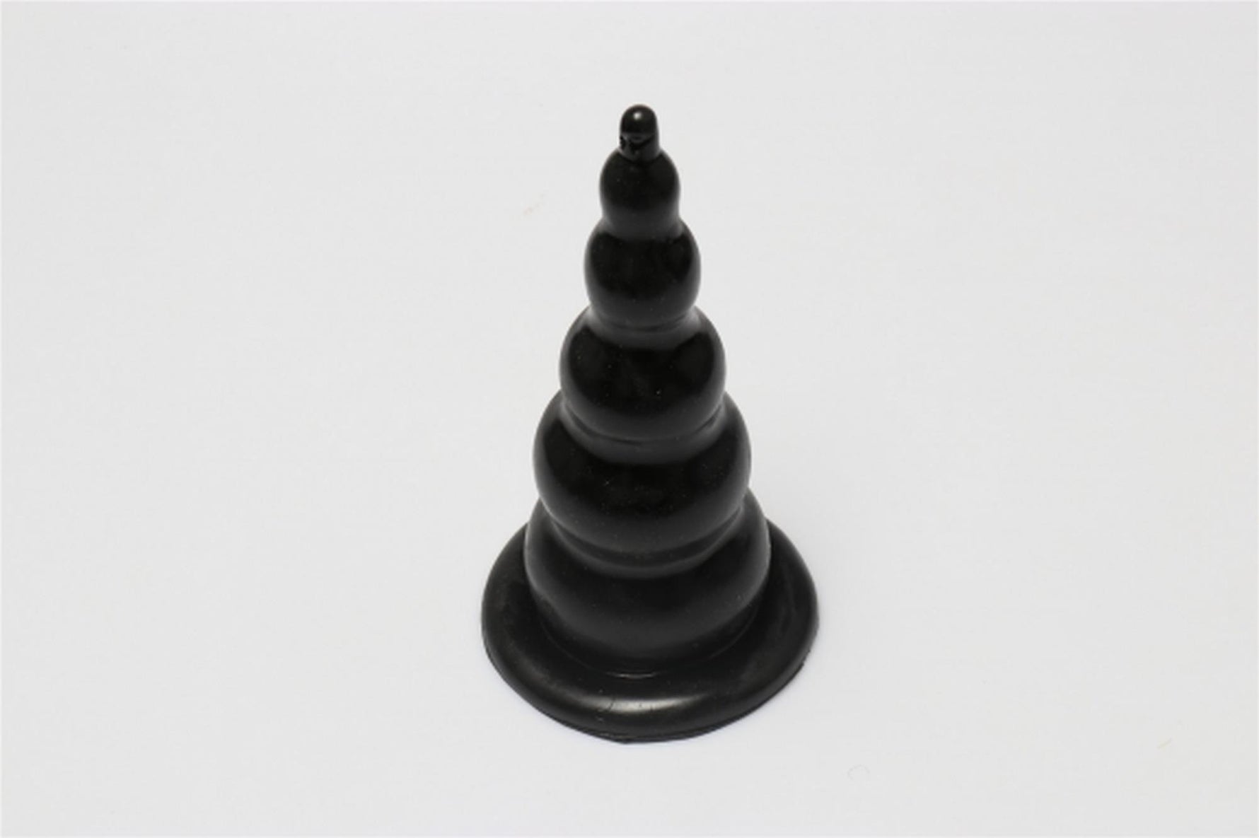 Plug anal Power Escorts Rocket Drill 18,5 cm Negru