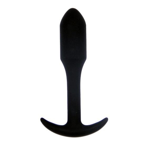 Plug anal Power Escorts Rocket Drill Negru 9,6 cm