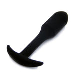 Plug anal Power Escorts Rocket Drill Negru 9,6 cm