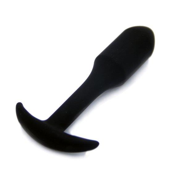 Plug anal Power Escorts Rocket Drill Negru 9,6 cm