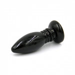 Plug anal Power Escorts Rocket Drill Negru 8,7 cm