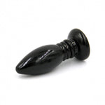 Plug anal Power Escorts Rocket Drill Negru 8,7 cm