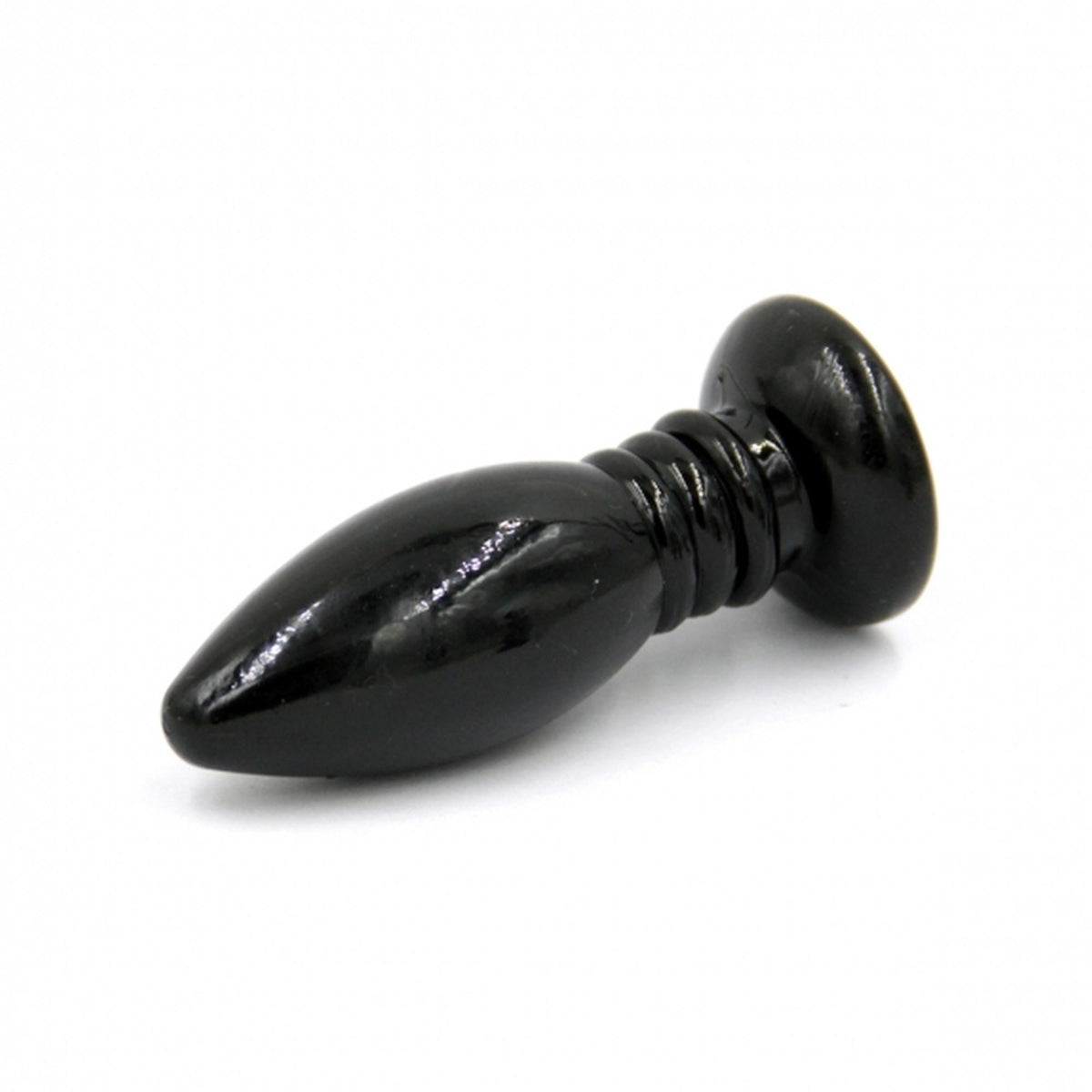 Plug anal Power Escorts Rocket Drill Negru 8,7 cm