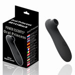 Vibrator cu presiune Oral Princess Power Escorts Negru