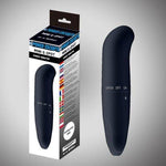 Vibrator mini pentru punct G Power Escorts, negru