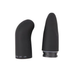 Vibrator mini pentru punct G Power Escorts, negru