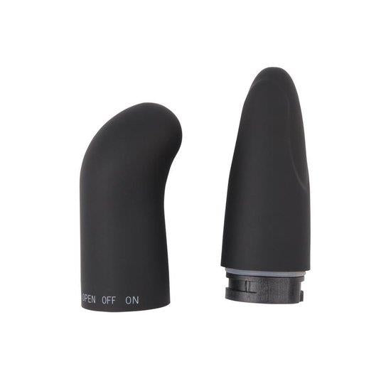 Vibrator mini pentru punct G Power Escorts, negru