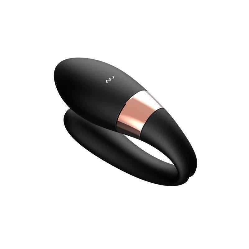 Vibrator cu abur UVibe Power Escorts negru cu telecomandă și 7 funcții