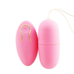 Vibrator Kitty Rocky Power Escorts Pink Egg cu telecomandă