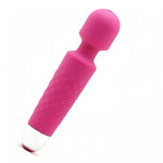 Iwand Power Escorts Masaj din silicon cu baterie roz, 20 cm