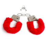 Cătușe de blană pentru iubire, cătușe roșii, escorte de putere