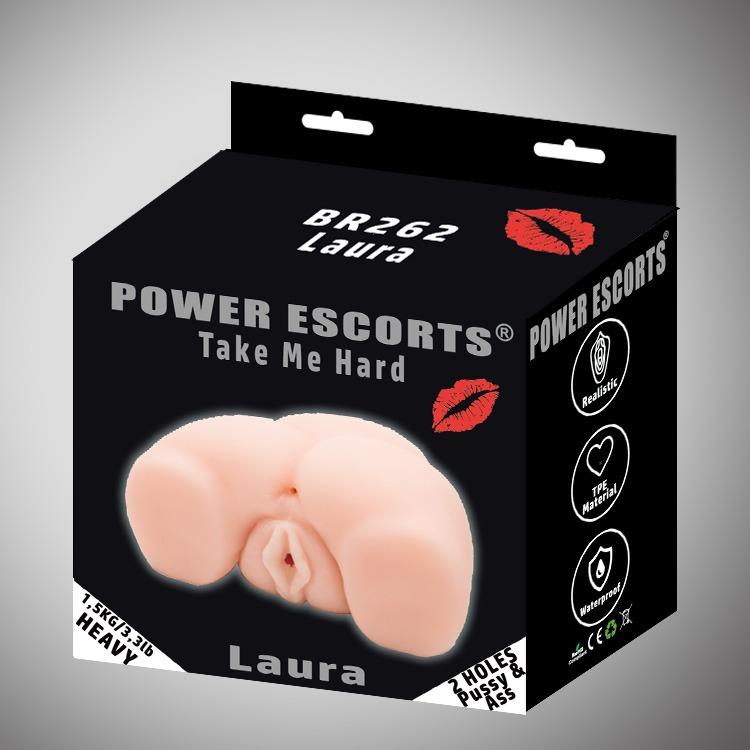 Masturbator Take Me Hard Laura, vagin și anus, Power Escorts