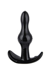 Dop anal flexibil Rocket Anchor Power Escorts, negru, 8,5 cm