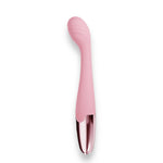 Vibrator pentru punctul G Power Escorts din silicon roz, 18 cm, USB