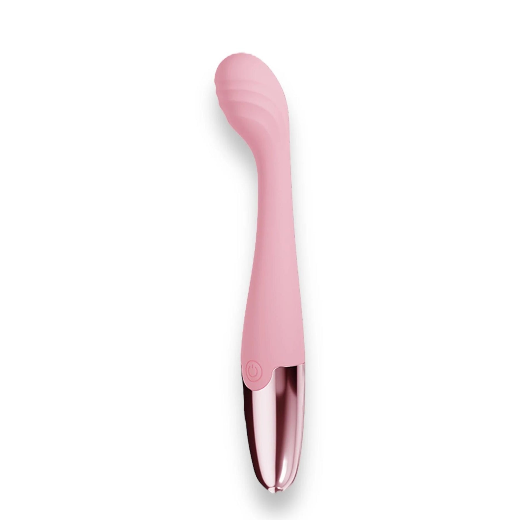 Vibrator pentru punctul G Power Escorts din silicon roz, 18 cm, USB