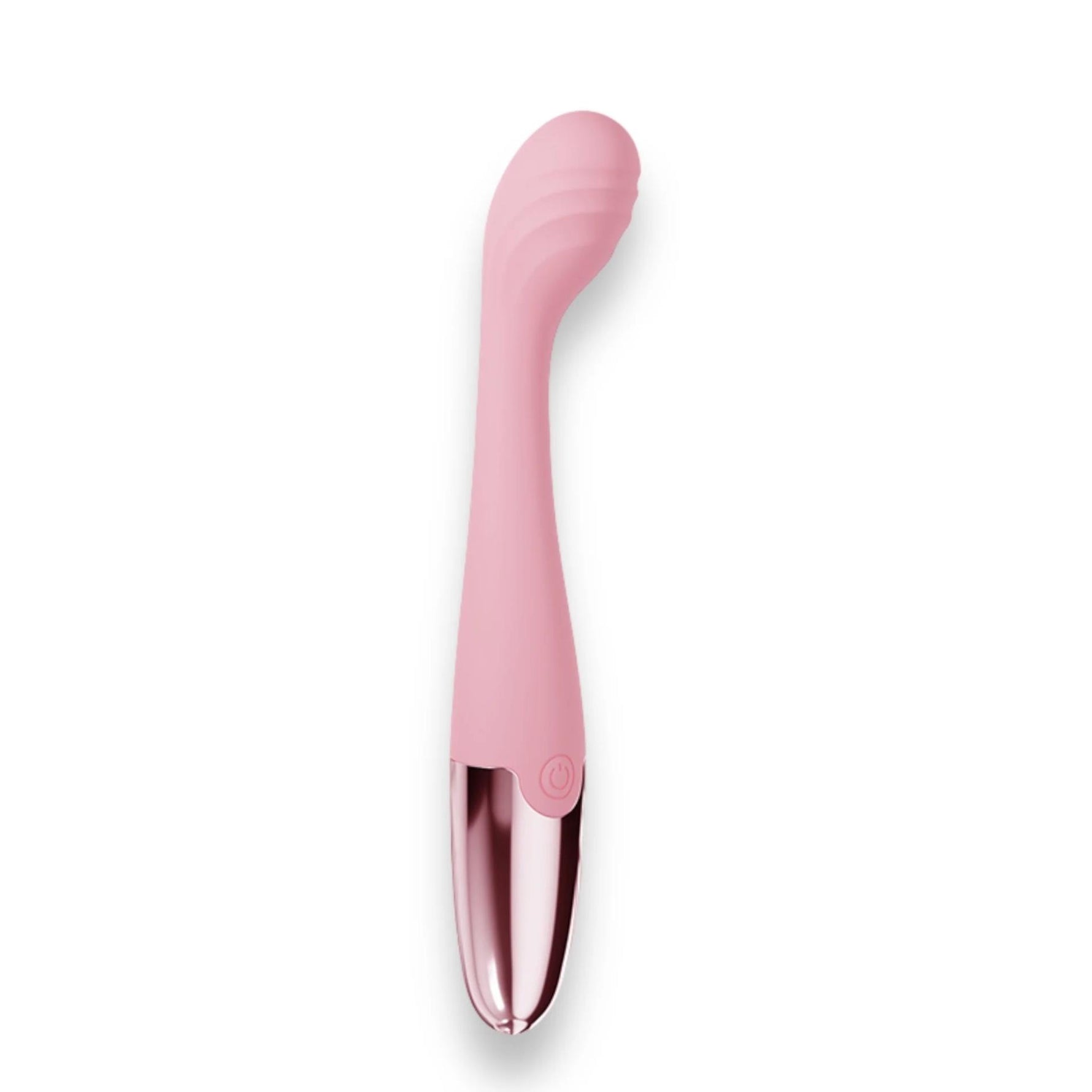 Vibrator pentru punctul G Power Escorts din silicon roz, 18 cm, USB