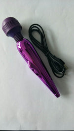 Turbo Power Escorts Baghetă Masaj Violet 18cm Reîncărcabilă