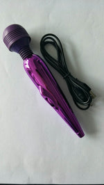Turbo Power Escorts Baghetă Masaj Violet 18cm Reîncărcabilă