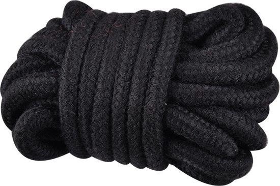 Frânghie de bondage moale Power Escorts, neagră, 5 m