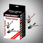 Black Power Escorts BR99 Clipuri pentru mameloane Bell