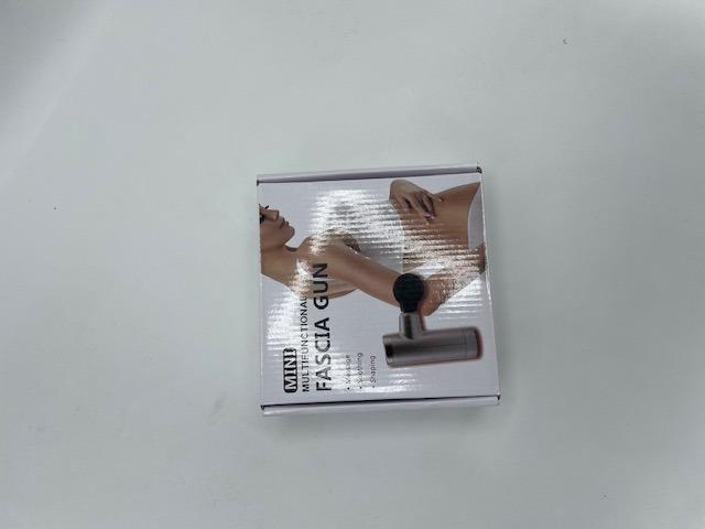 Mini aparat de masaj Power Escorts argintiu 25 cm
