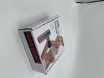 Mini aparat de masaj Power Escorts argintiu 25 cm
