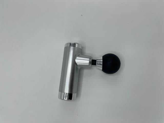 Mini aparat de masaj Power Escorts argintiu 25 cm