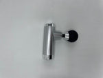 Mini aparat de masaj Power Escorts argintiu 25 cm