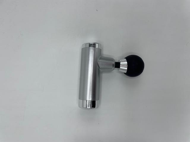 Mini aparat de masaj Power Escorts argintiu 25 cm